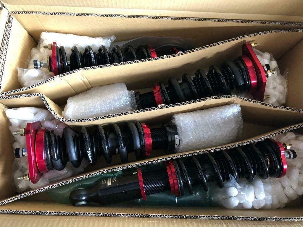 BC Racing schroefset V1-VM serie - Toyota Starlet 90-00, Auto diversen, Tuning en Styling, Ophalen of Verzenden