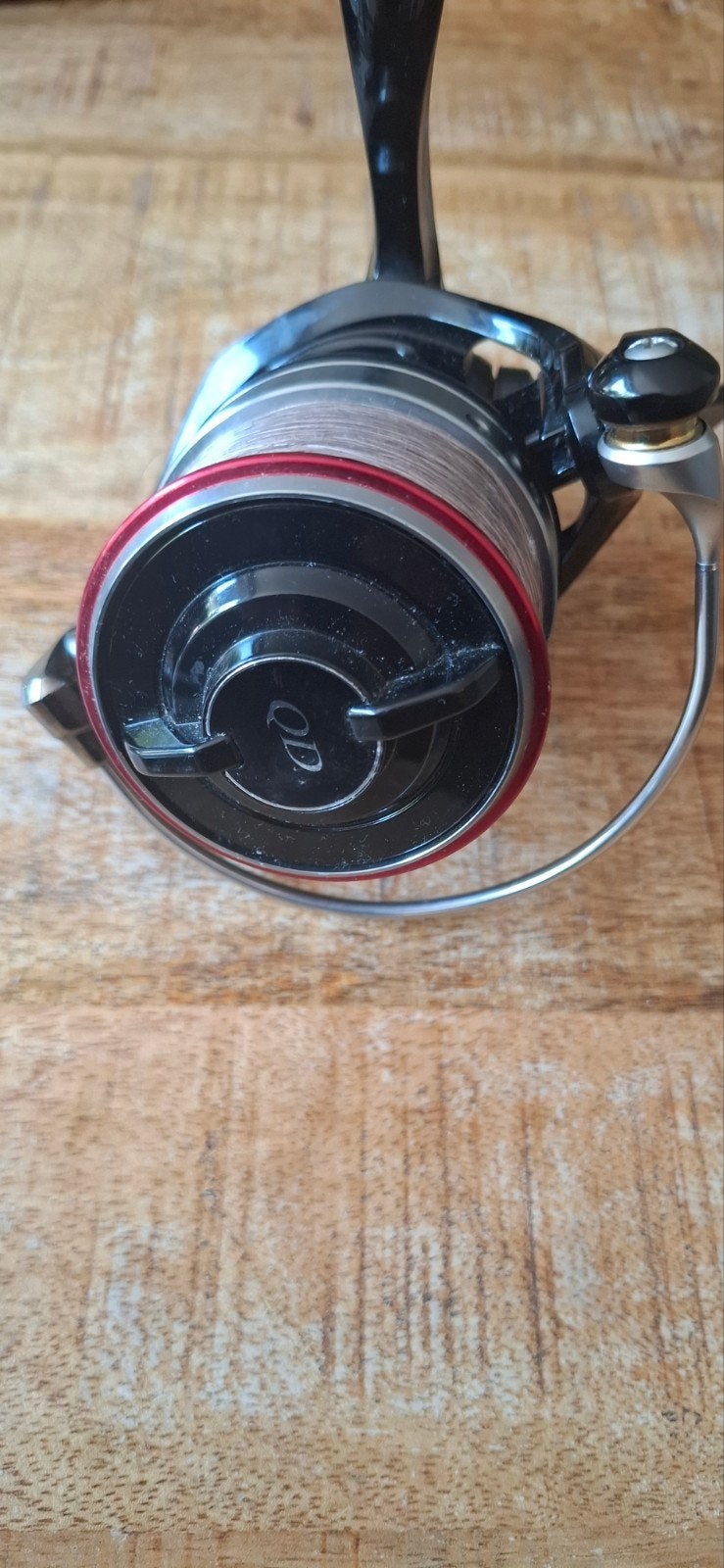 Daiwa  Castizm25QDa, Ophalen of Verzenden, Gebruikt, Molen