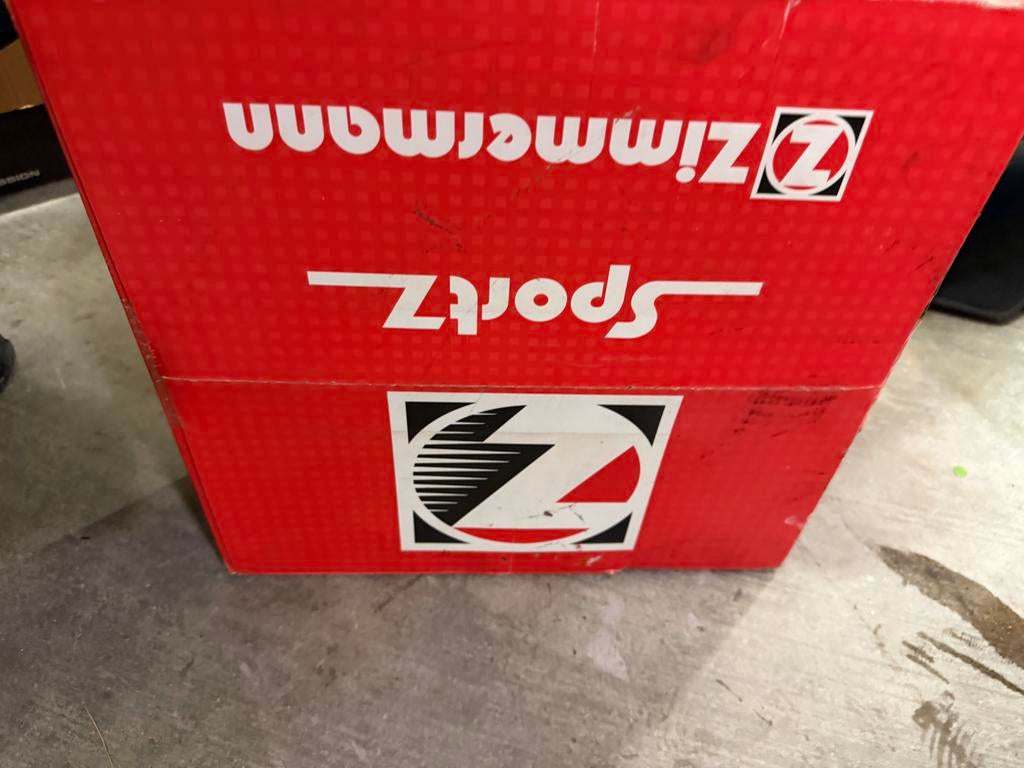 Nieuwe Zimmermann Sport Remschijven (geperforeerd), Auto-onderdelen, Ophalen, Nieuw, Volkswagen
