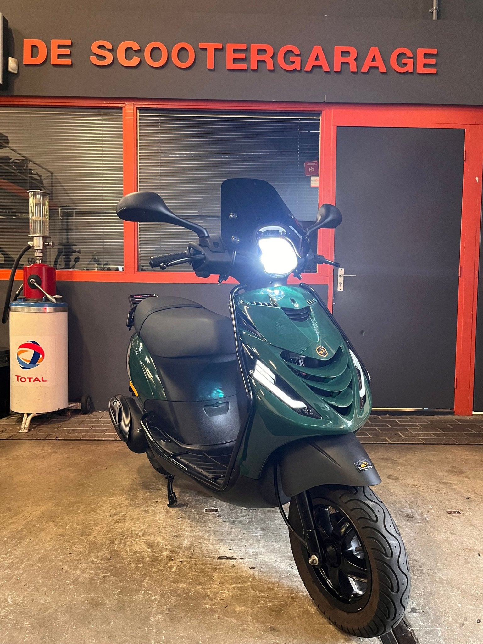 Piaggio Zip 45km brom e3 SP 2017 FULL Racing Green, -, Maximaal 45 km/u, -, Zip