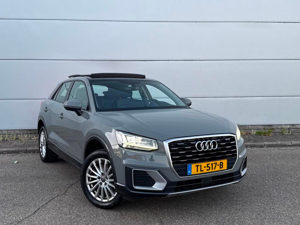 Audi Q2 1.4 TFSI CoD Design (bj 2018) AUT|PANO|SFEER|VIRTUAL, Auto's, Audi, Stof, Gebruikt, 4 cilinders, 150 pk