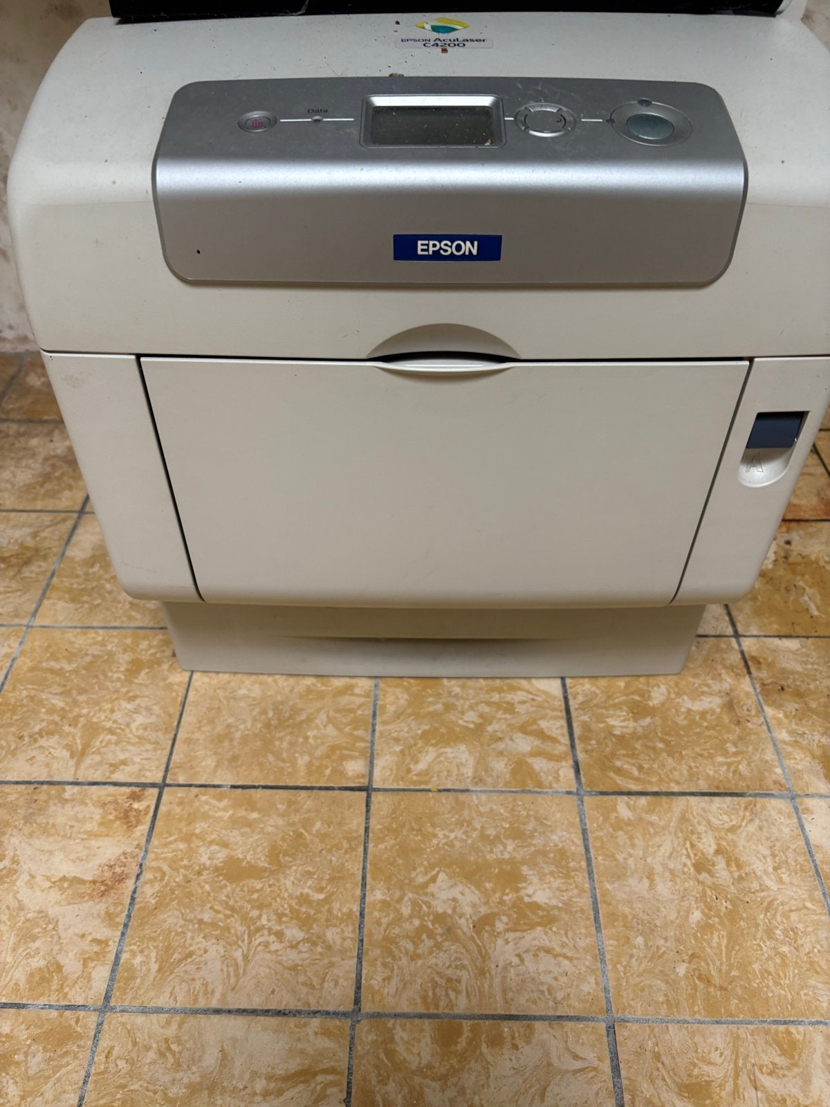 Epson AcuLaser C4200 Laserprinter - Gebruikt, Ophalen, Gebruikt, Printer, Kleur printen