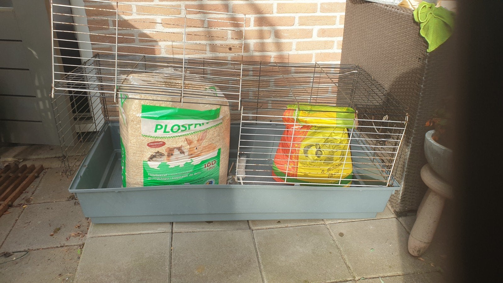Caviahok konijnen of caviahok knaagdierhok 58x120 binnenhok, Dieren en Toebehoren, Ophalen, Fret, 90 cm of meer, Hok