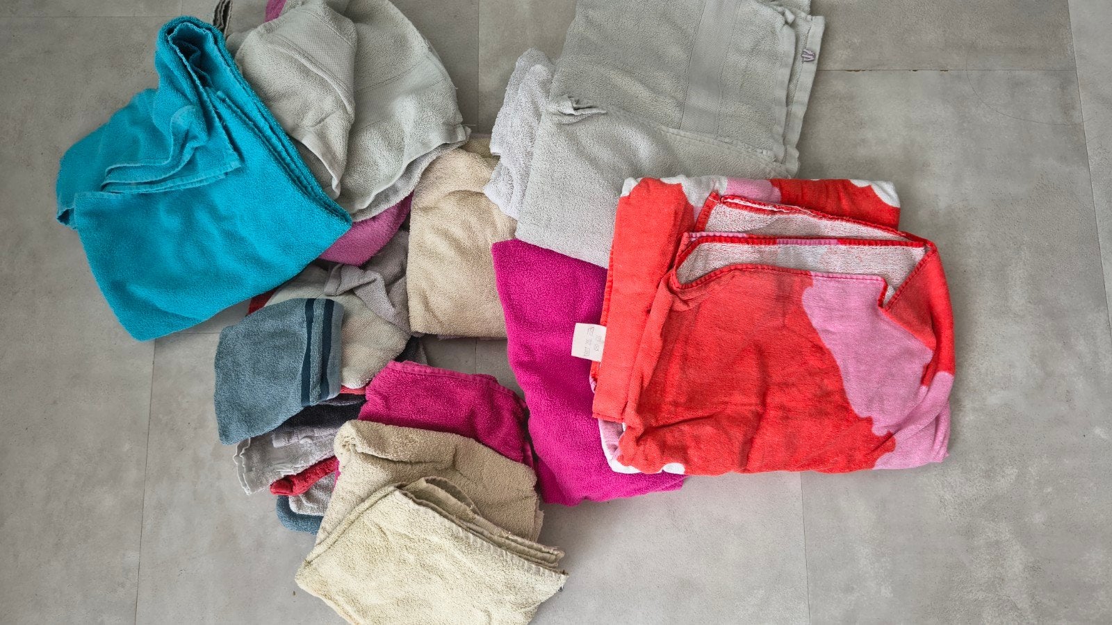 handdoeken en washandjes, Ophalen of Verzenden, Gebruikt, Handdoek