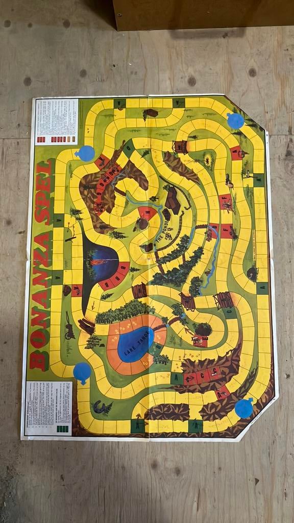 Bonanza spel, Ophalen of Verzenden