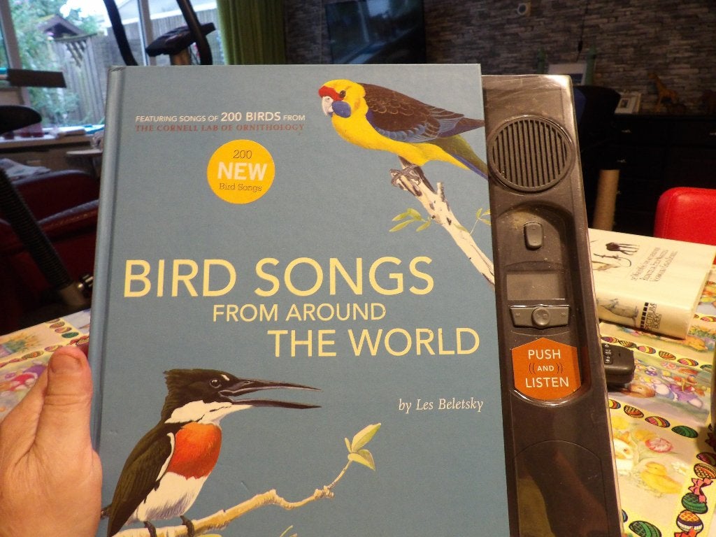 Birds songs from around the world, Ophalen of Verzenden, Zo goed als nieuw, Vogels, Les Beletsky