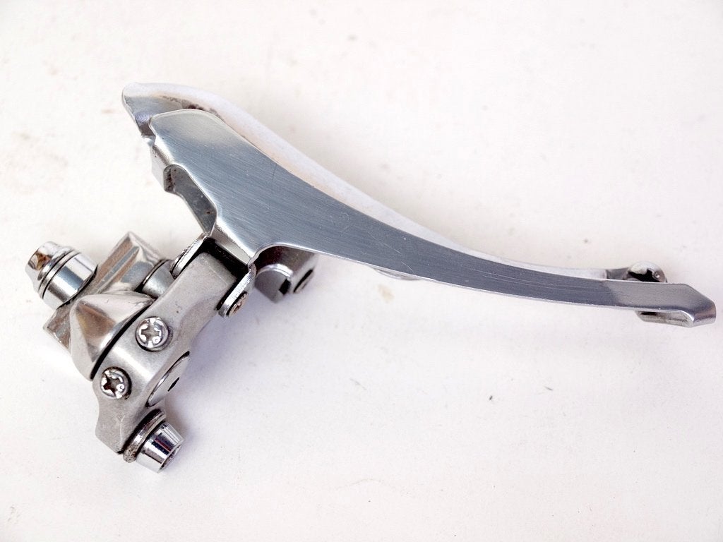 Shimano RX100 FD-A551 Voorderailleur, Gebruikt, Ophalen of Verzenden, Derailleur of Ketting, Shimano