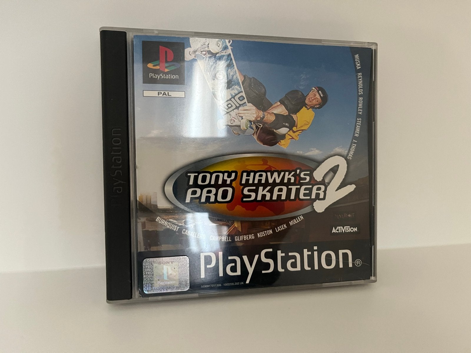 Tony Hawk's Pro Skater 2 (PS1), Spelcomputers en Games, 2 spelers, Eén computer, Ophalen of Verzenden, Zo goed als nieuw