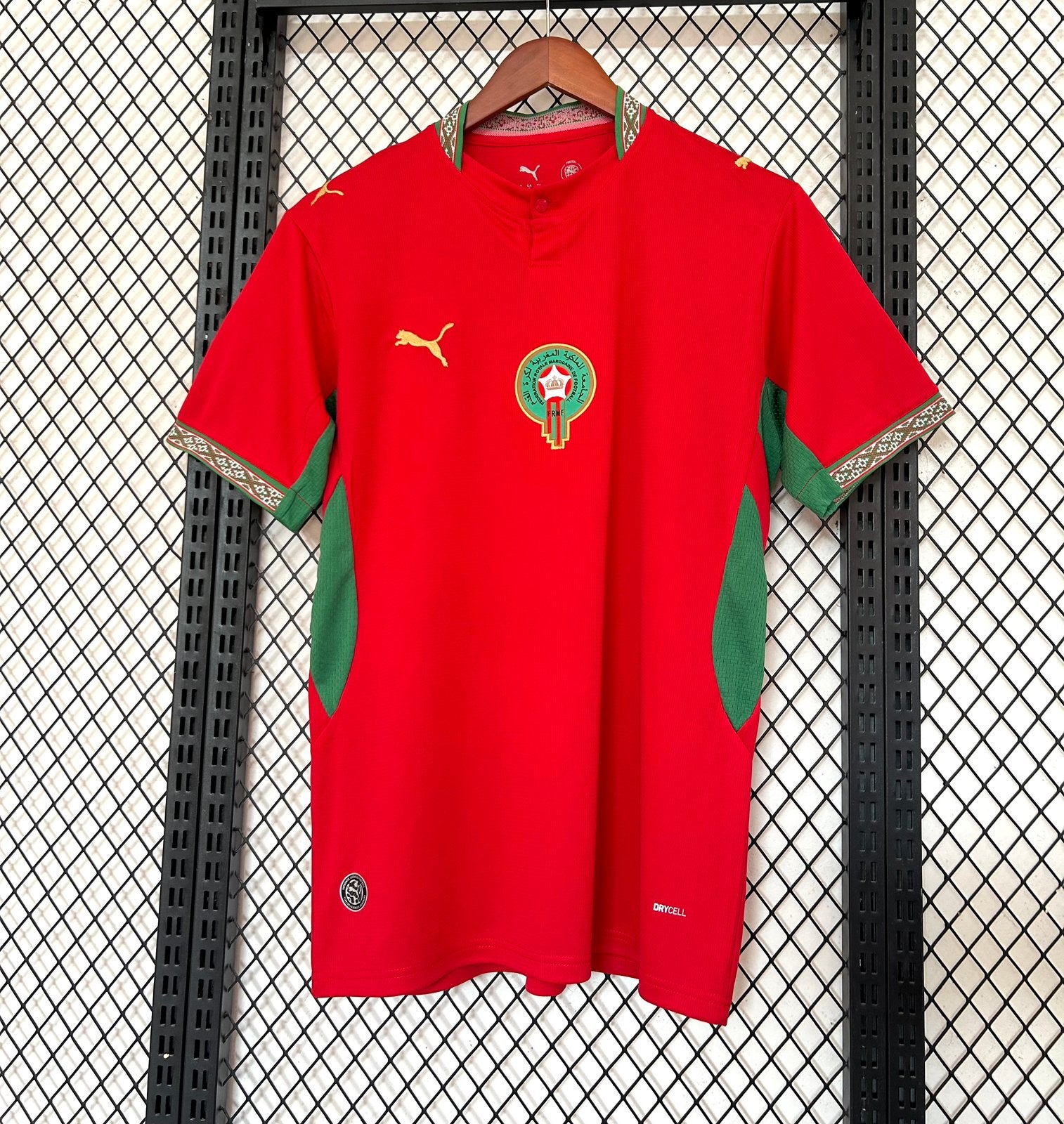 Marokko shirt maat XL, Ophalen of Verzenden, Voetbal, Rood, Maat 56/58 (XL)