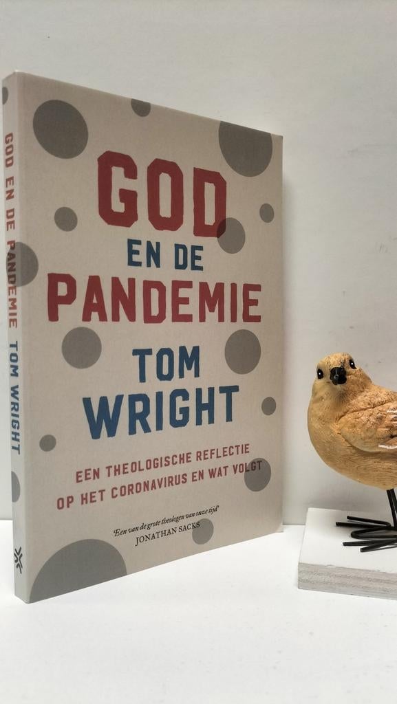 Wright, Tom; God en de pandemie, Ophalen of Verzenden, Gelezen, Christendom | Protestants