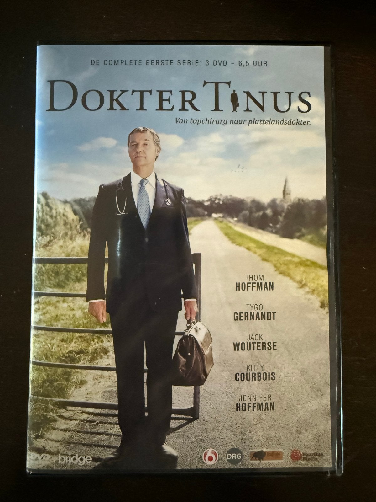 Dokter Tinus - De complete eerste serie (DVD), Cd's en Dvd's, Seizoen 1, Alle leeftijden, Drama, Zo goed als nieuw