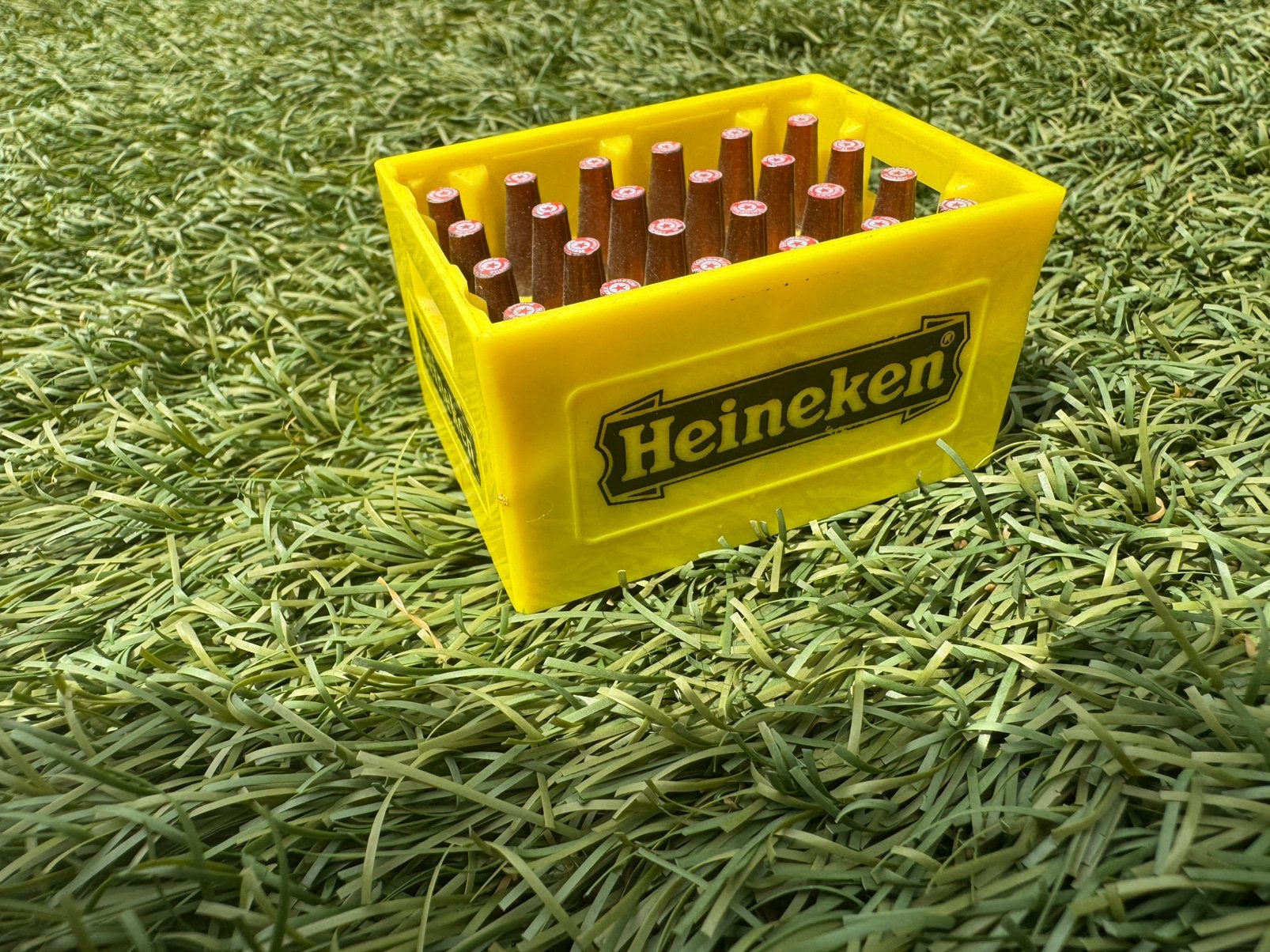 Heineken bieropener in krat-design, Verzamelen, Ophalen of Verzenden, Nieuw, Gebruiksvoorwerp