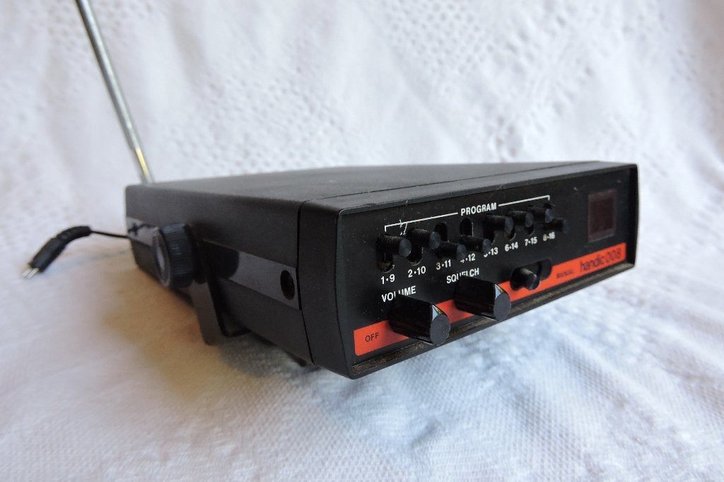 De Handic 008 kristal scanner antenne, Ophalen of Verzenden, Zo goed als nieuw, Draagbaar