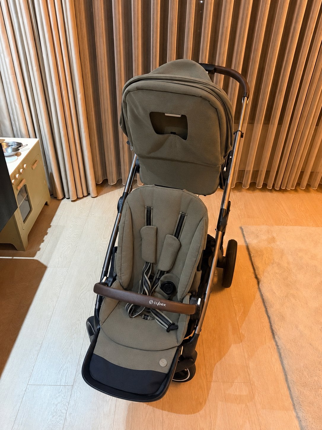 Cybex Gazelle S Kinderwagen Complete Set –Zeer nette staat, Ophalen, Zo goed als nieuw