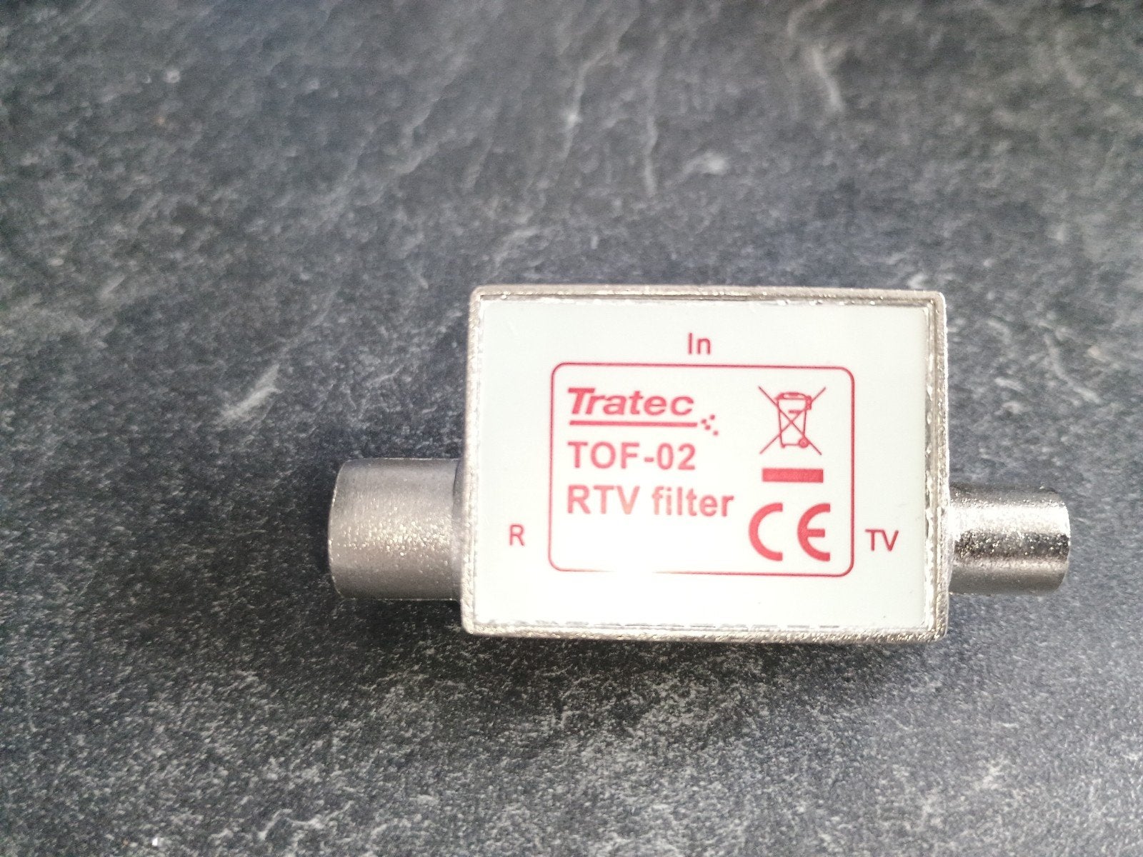 Tratec TOF-02 RTV filter, Ophalen of Verzenden, Gebruikt, Overige kabels