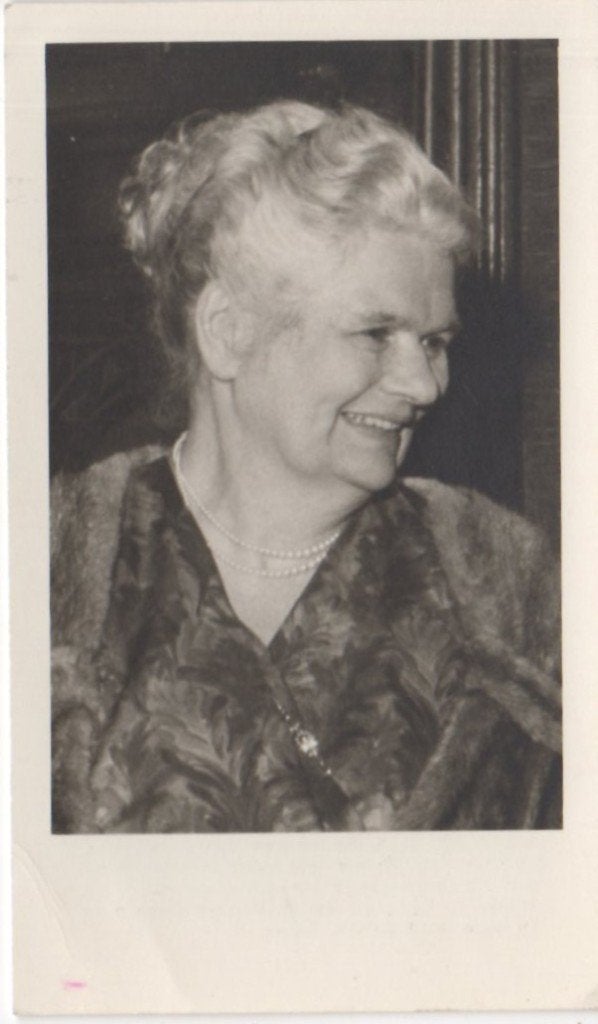 Antoinette Anderegg 1897 Lisieux + 1963 Tilburg, 65 jaar oud, Ophalen of Verzenden