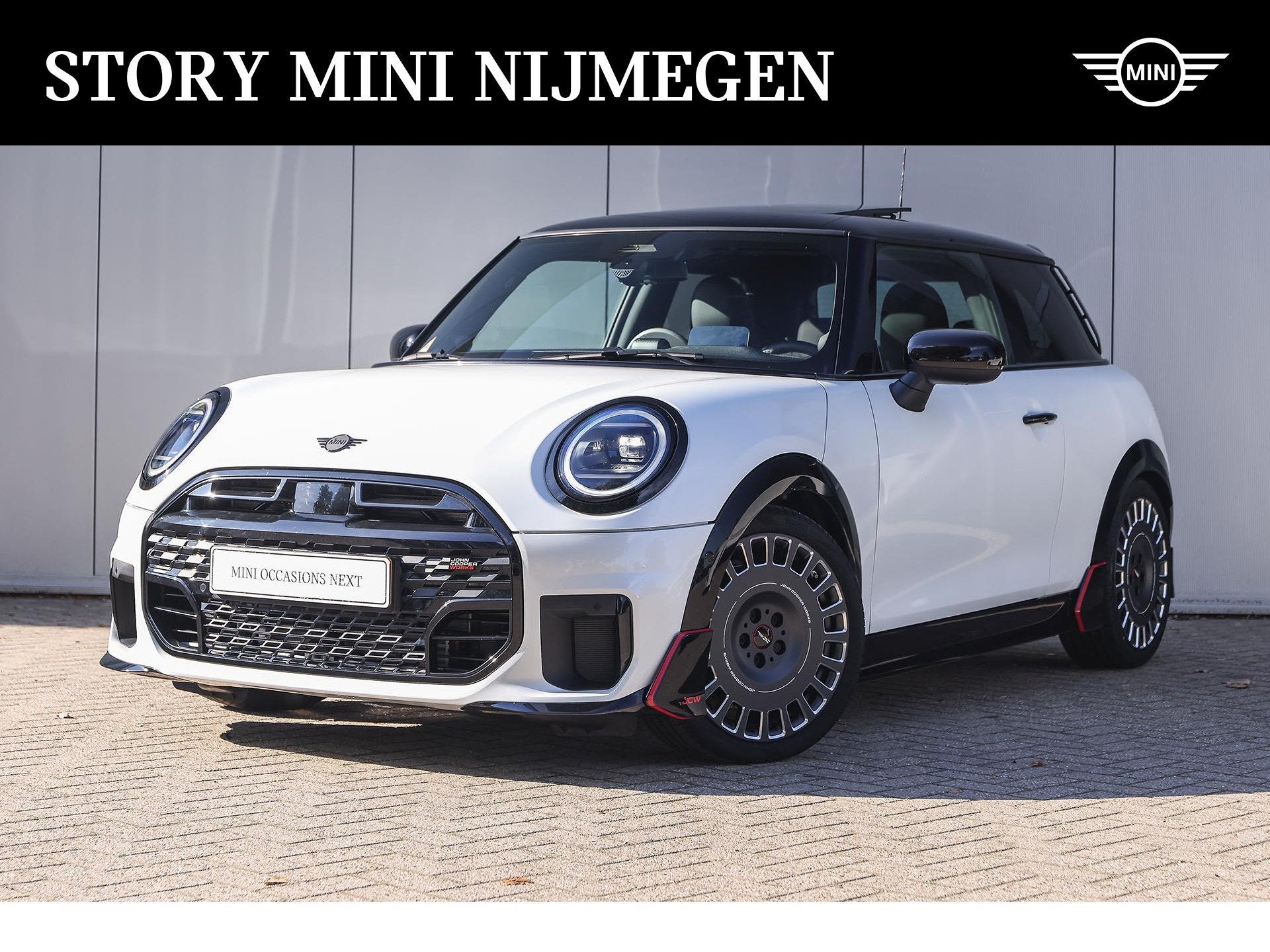 MINI Hatchback Cooper S Automaat / John Cooper Works / Pakke