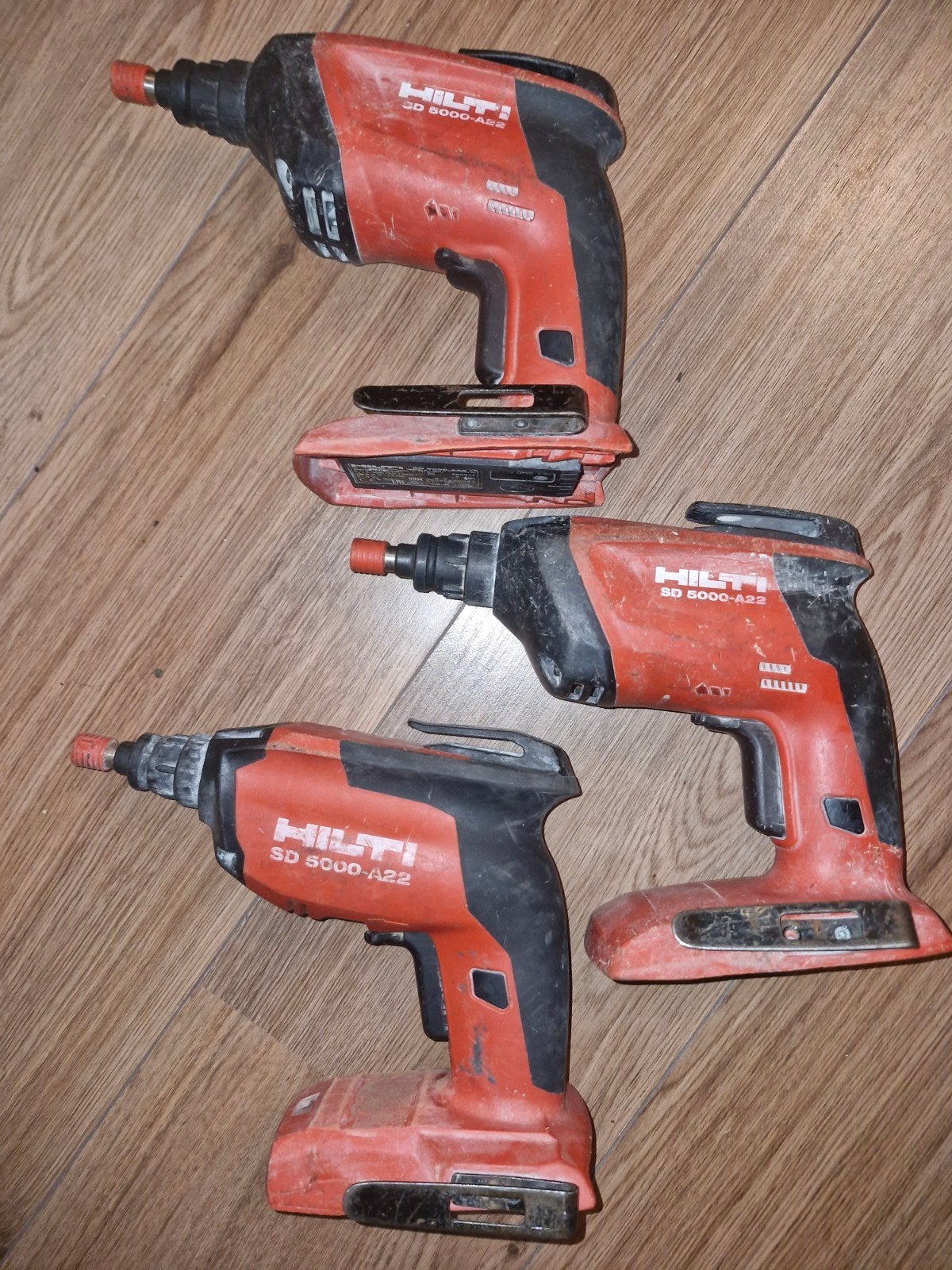 Hilti SD 5000-A22 Schroefmachines (zonder accu/lader), Doe-het-zelf en Verbouw, Variabele snelheid, Ophalen of Verzenden, Boor- en Schroefmachine