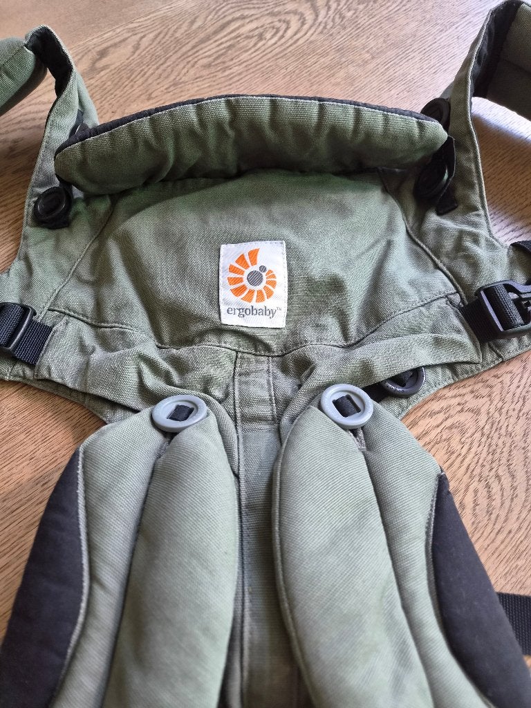 Baby carrier - ergobaby, Overige merken, Buik of Rug, Ophalen of Verzenden, Zo goed als nieuw