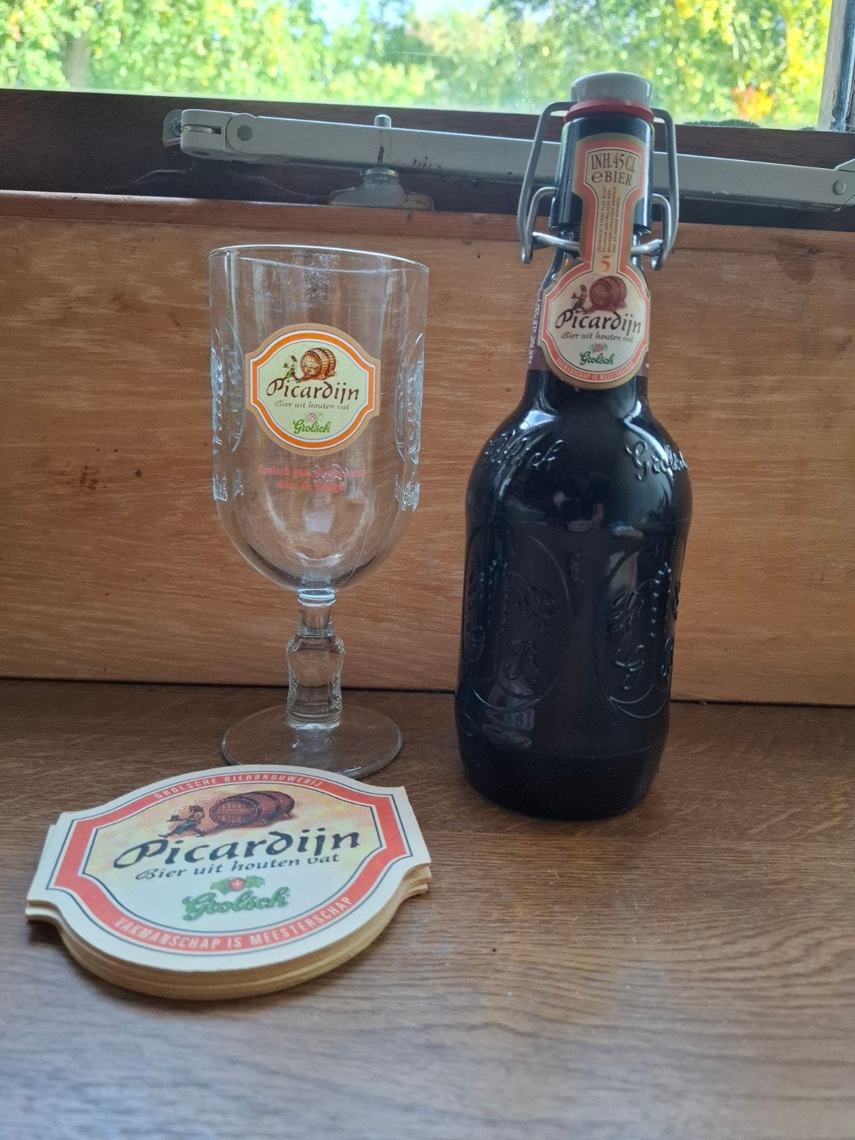Grolsch leuke verzamelsetjes, Verzamelen, Ophalen of Verzenden, Zo goed als nieuw, Glas of Glazen, Grolsch
