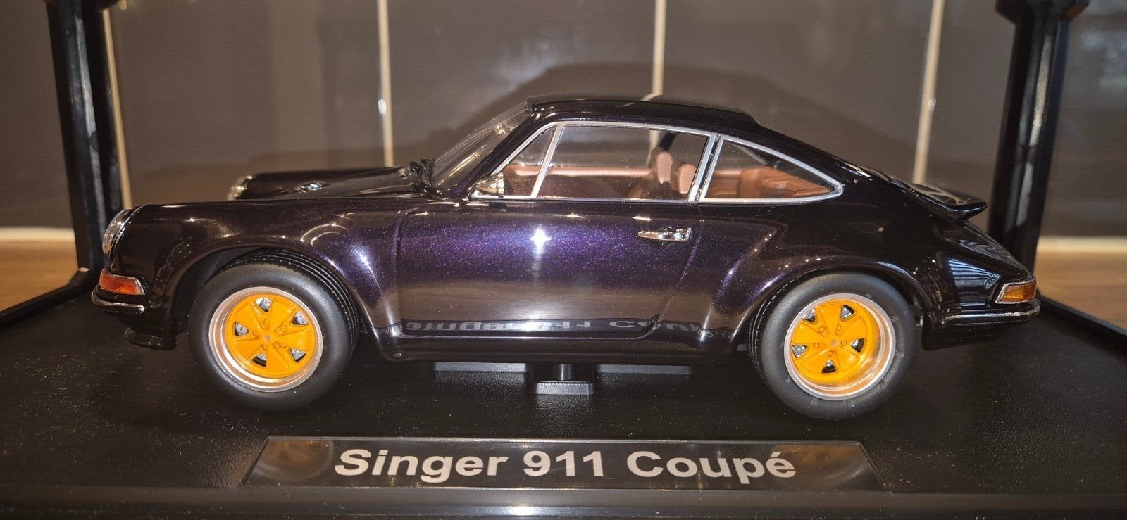 Porsche 911 Singer KK-SCALE 1/18, Ophalen of Verzenden, Zo goed als nieuw, Overige merken