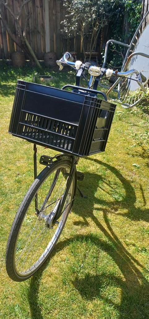 Krat fiets, Fietsen en Brommers, Ophalen, Zo goed als nieuw