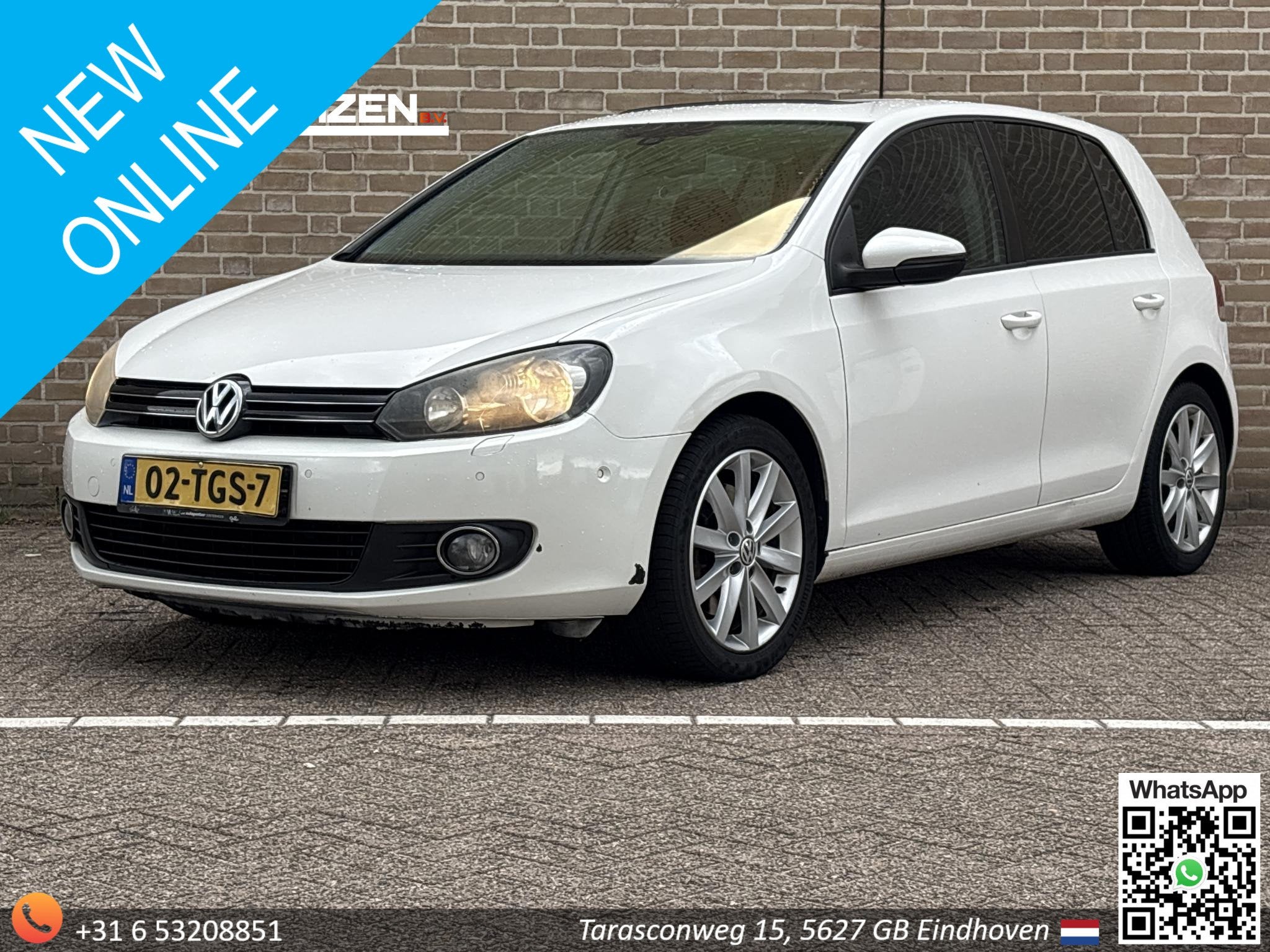 Volkswagen Golf 1.4 TSI Comfortline | Schuifdak | Navi | Cli, Voorwielaandrijving, Euro 5, Stof, Gebruikt
