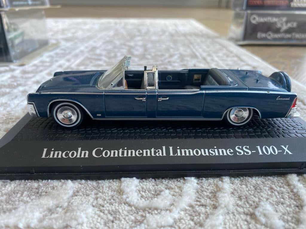 Lincoln Continental Limousine SS-100-X Modelauto, Ophalen of Verzenden, Zo goed als nieuw, Auto, Overige merken