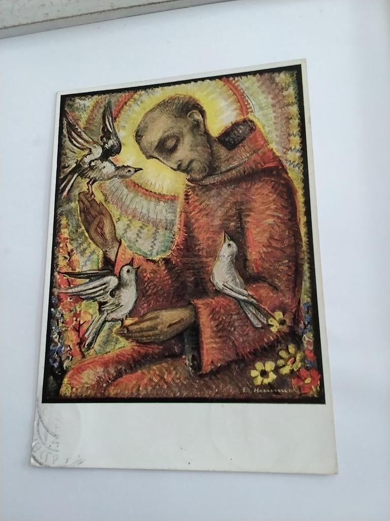 HUMMEL /HEILIGE FRANCISCUS VAN ASSISI, Ophalen of Verzenden, 1920 tot 1940