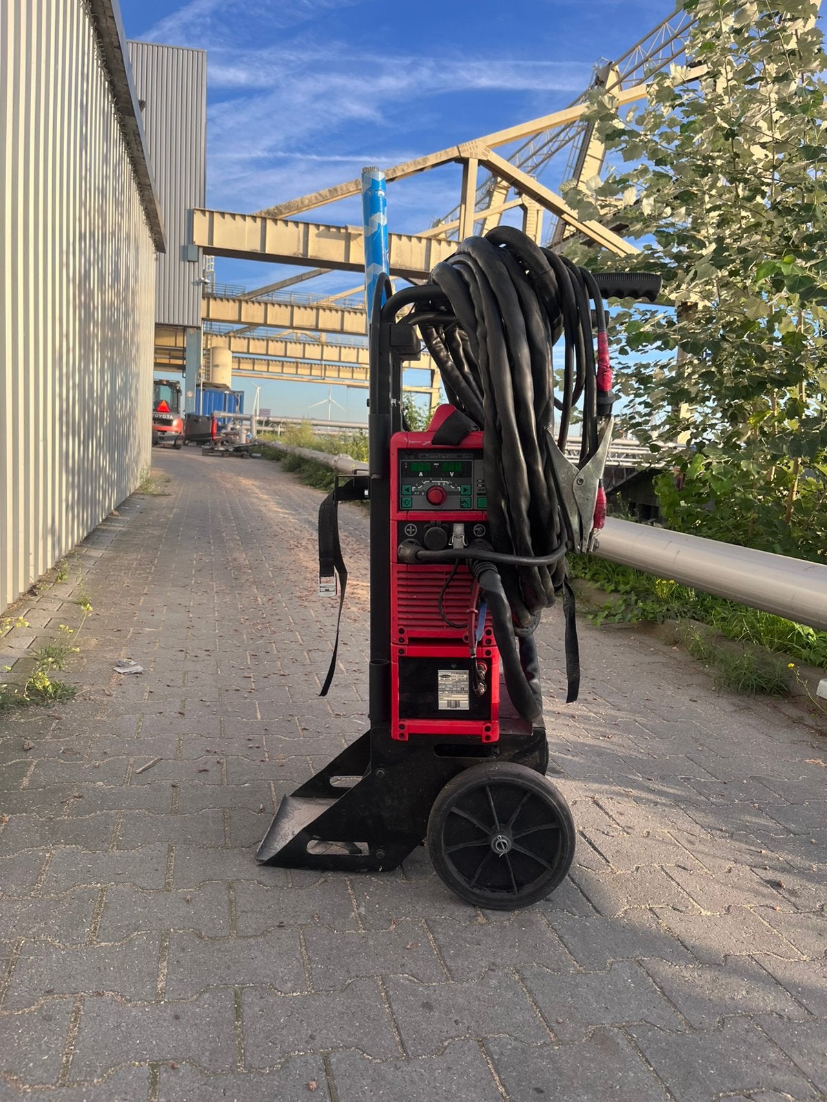 Fronius transtig 2200, Ophalen, Zo goed als nieuw, 150 tot 250 ampère, Tig