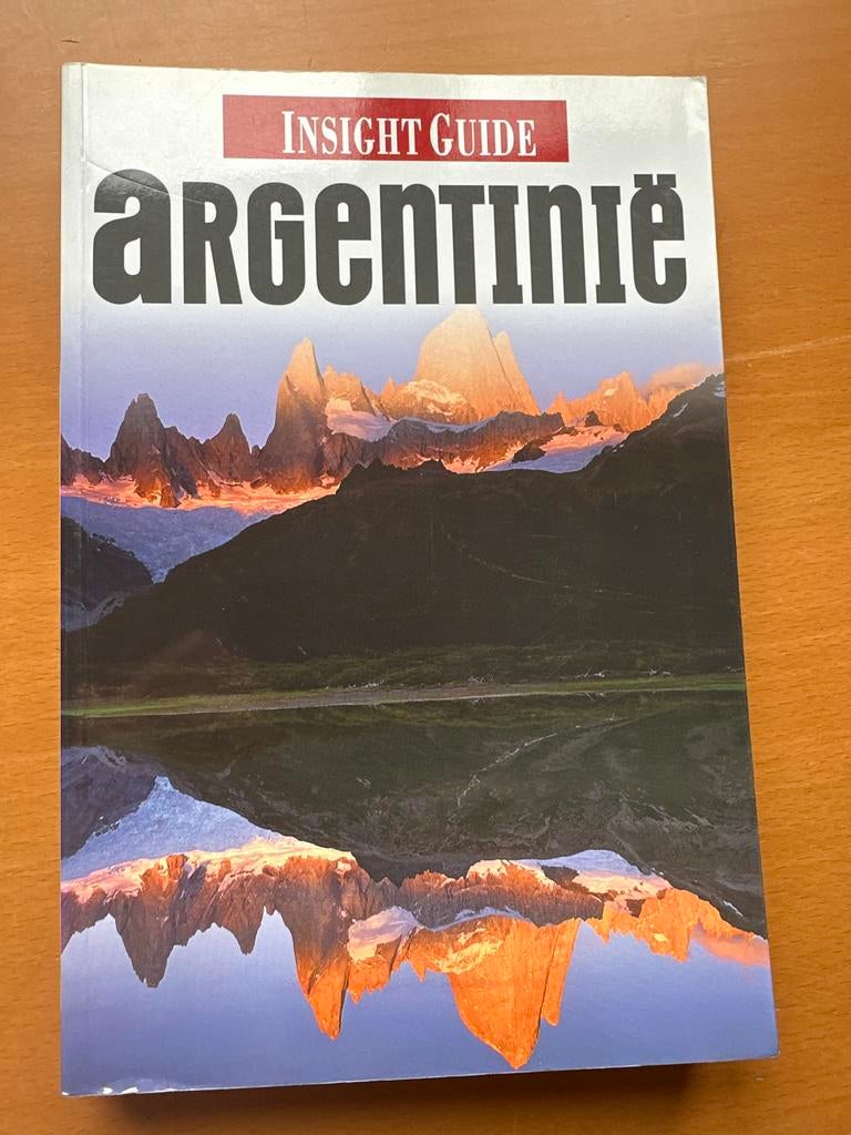 Argentinië Insight Guide Argentinië, Boeken, Reisgidsen, Ophalen of Verzenden, Zuid-Amerika, Reisgids of -boek, Gelezen