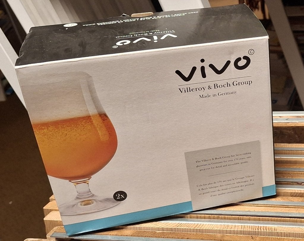 bierglazen Villeroy & Boch, Ophalen of Verzenden, Nieuw, Glas of Glazen, Overige merken