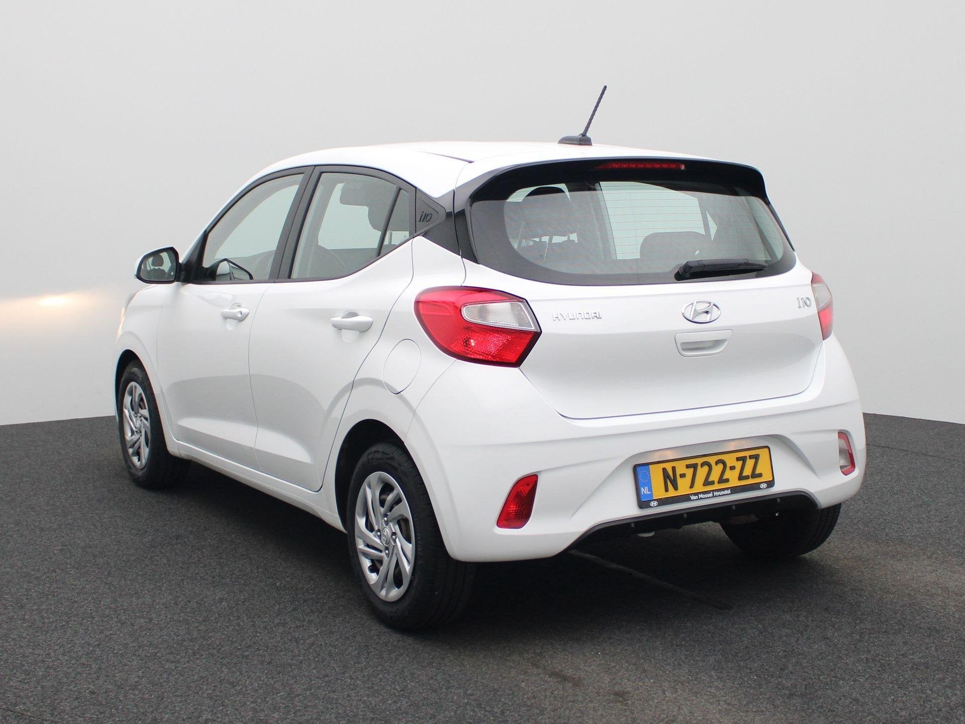 Hyundai i10 1.0 Comfort | Apple Carplay/Android Auto | Airco, Auto's, Voorwielaandrijving, 12 maanden, Stof, Gebruikt