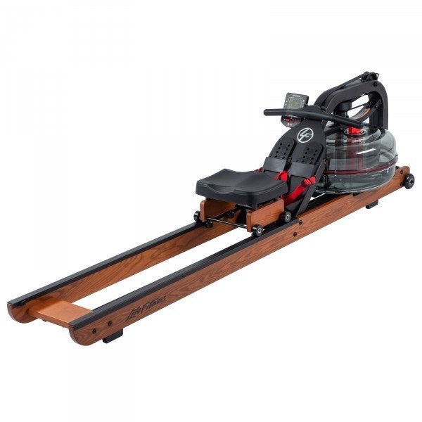 Life Fitness Row HX Roeitrainer - Zo goed als nieuw, Ophalen, Benen, Zo goed als nieuw, Metaal