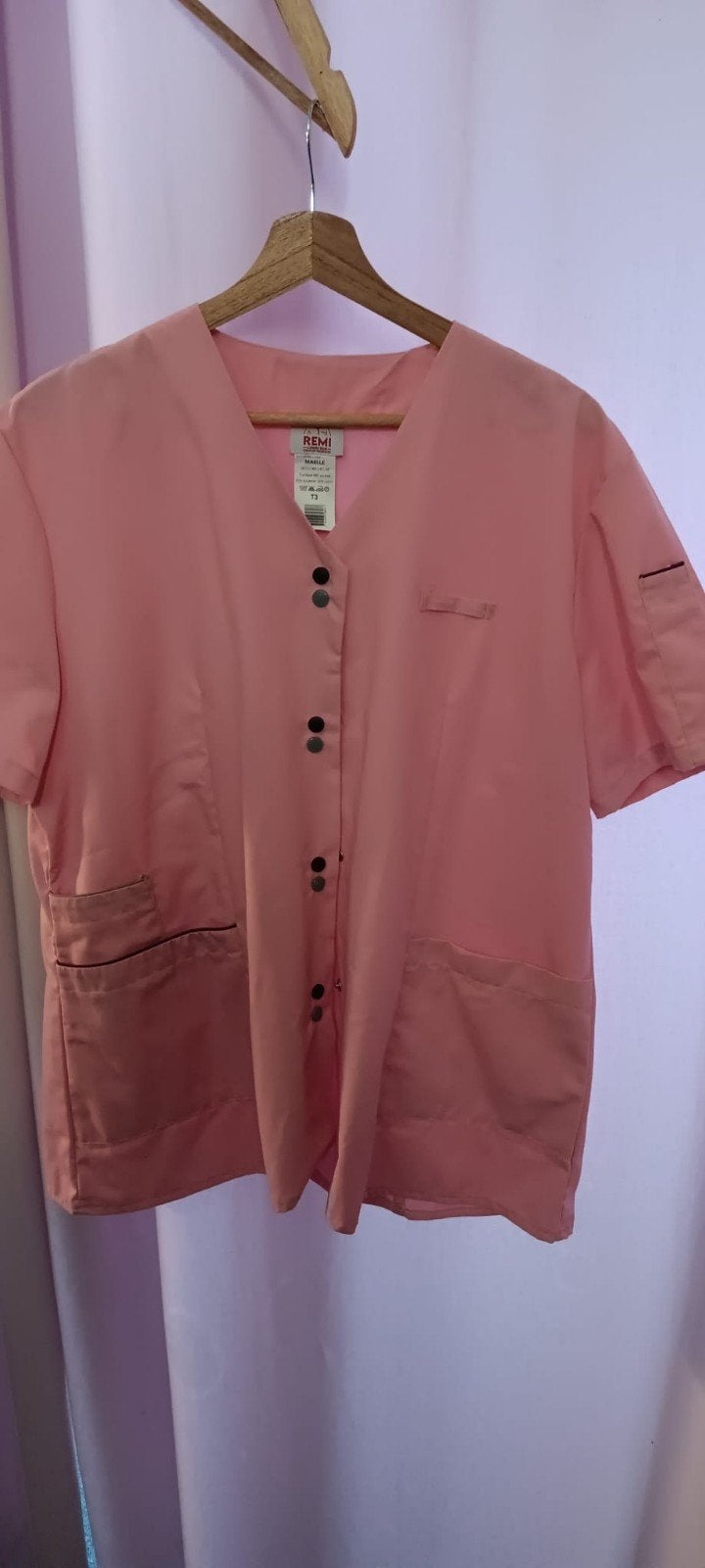 ZORGJAS Remi Maelle Tuniek MC Orchid - Roze Werkkleding, Kleding | Dames, Maat 38/40 (M), Ophalen of Verzenden, Korte mouw, Roze