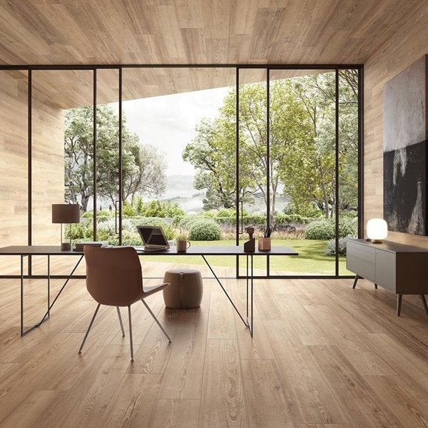 Cerdomus opera clay Houtlook 5,76m2 20x120cm, Ophalen, 60 cm of meer, Keramiek, Nieuw