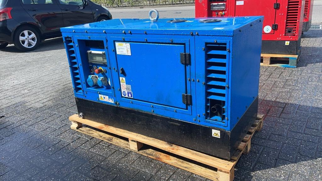 Europower 10 KVA Kubota geluidgedempt diesel Bouwjaar 2007, Ophalen