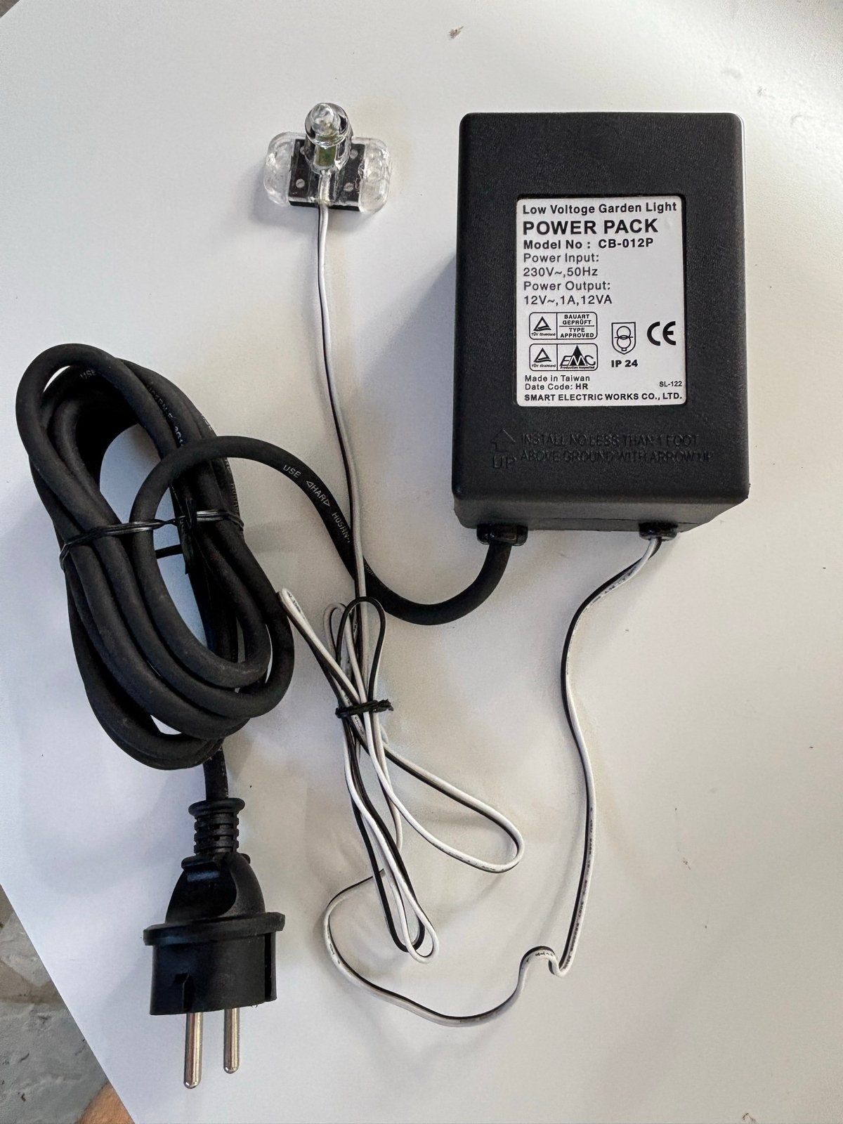 In-Lite Transformator CB-012P tot 12 W, Kunststof, Minder dan 50 watt, Overige typen, Nieuw