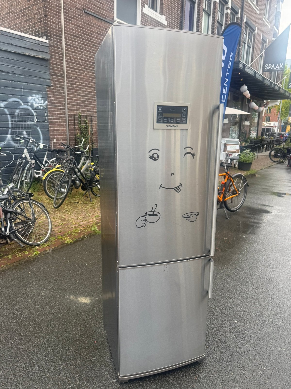 Koelkast Siemens 199/60 3 jaar oud bezorgen is mogelijk, Ophalen of Verzenden, Zo goed als nieuw, 60 tot 90 cm, 160 cm of meer