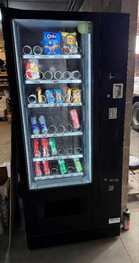 Vendo Combi Automaat Gekoeld - Snacks en Dranken, Verzamelen, Ophalen, Gebruikt