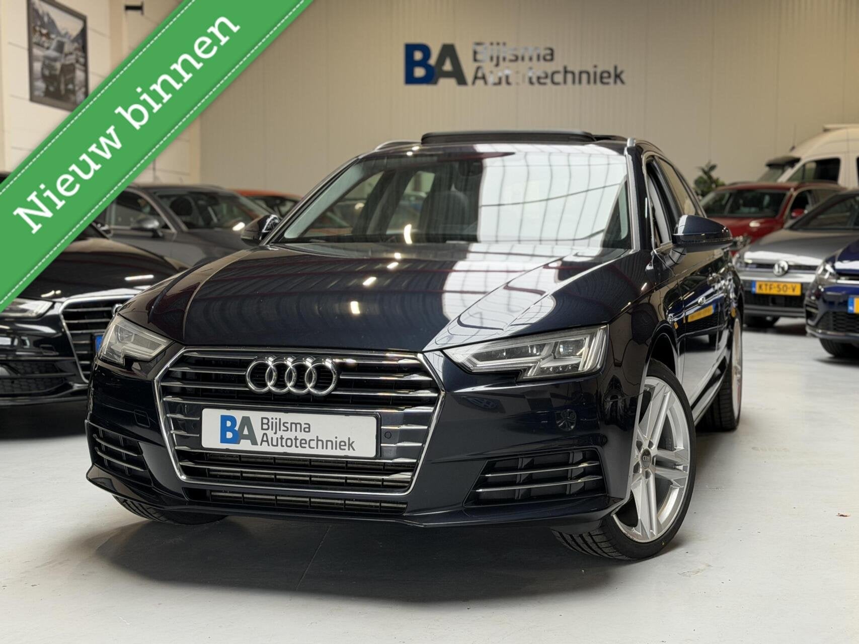 Audi A4 Avant 2.0 TFSI 190PK | Pano | LED | Trekhaak | 19", Auto's, Audi, 1490 kg, Gebruikt, 1984 cc, A4