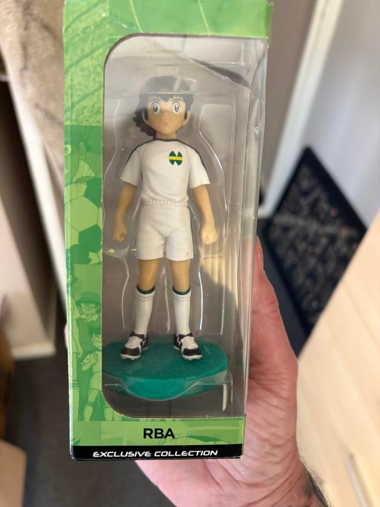Captain Tsubasa Taro Misaki Figurine – RBA Exclusive, Ophalen of Verzenden, Nieuw