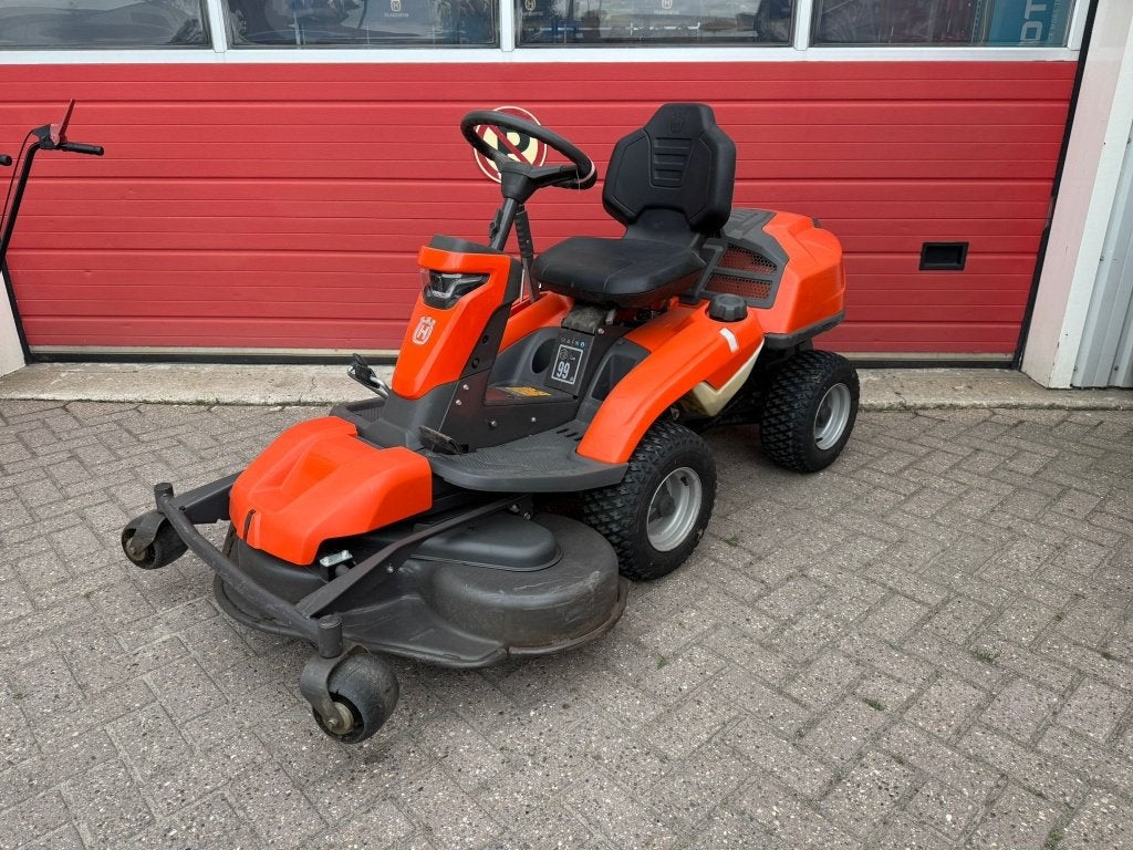 Husqvarna R320 AWD Rider frontmaaier zitmaaier, Ophalen, Gebruikt, HUSQVARNA, Mulchfunctie