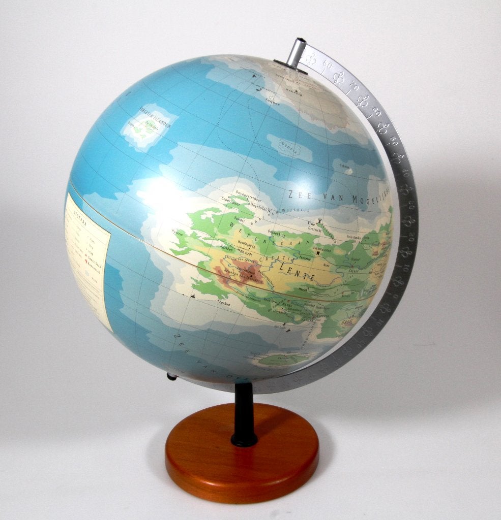 Atlas van de belevingswereld: Wereldbol van verbeelding, Ophalen of Verzenden, Zo goed als nieuw, Cultuurfilosofie