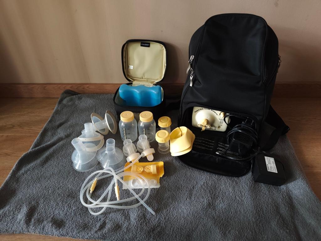 Medela Pump in style borstkolf rugzak, Ophalen