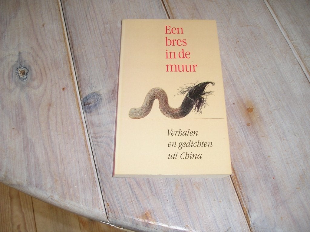 Een bres in de muur - Verhalen en gedichten uit China, Ophalen of Verzenden, Gelezen, Diverse auteurs