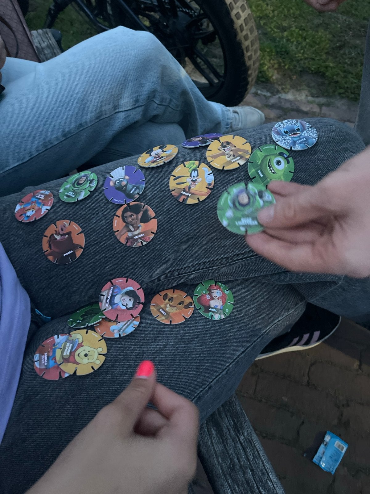 Disney Diskeyz AH spaaractie - Diverse figuren, Verzamelen, Ophalen, Gebruikt