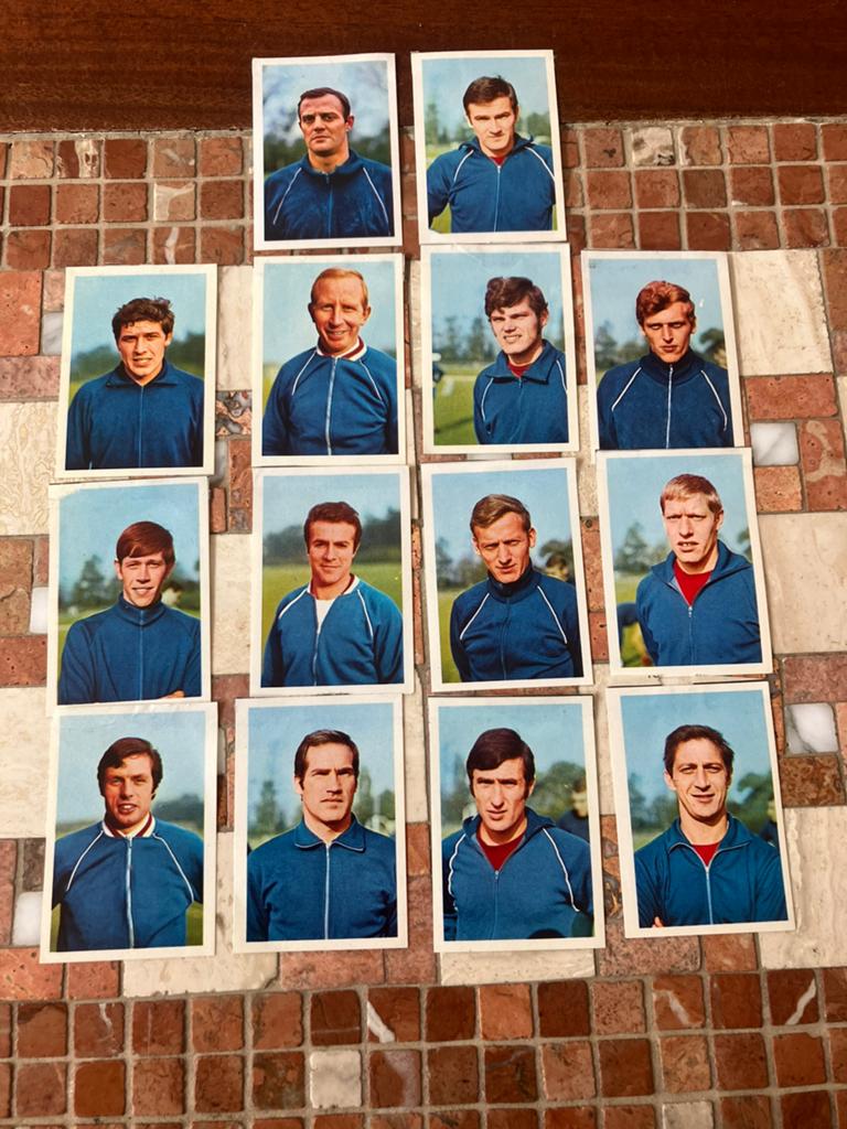 Ajax panini Vanderhout 1968-1969, Ophalen of Verzenden, Gebruikt, Ajax, Poster, Plaatje of Sticker