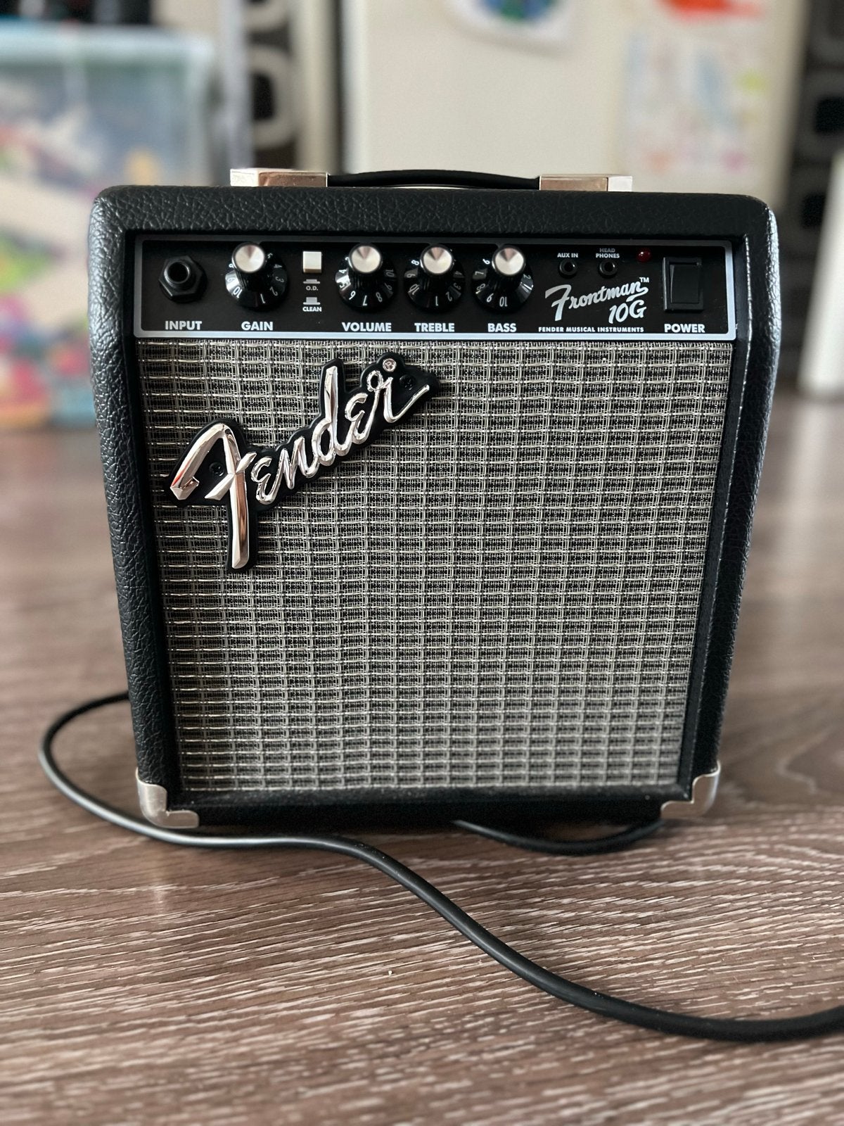 Fender Frontman 10G Gitaarversterker - Zo goed als nieuw, Ophalen of Verzenden, Zo goed als nieuw, Gitaar, Minder dan 50 watt