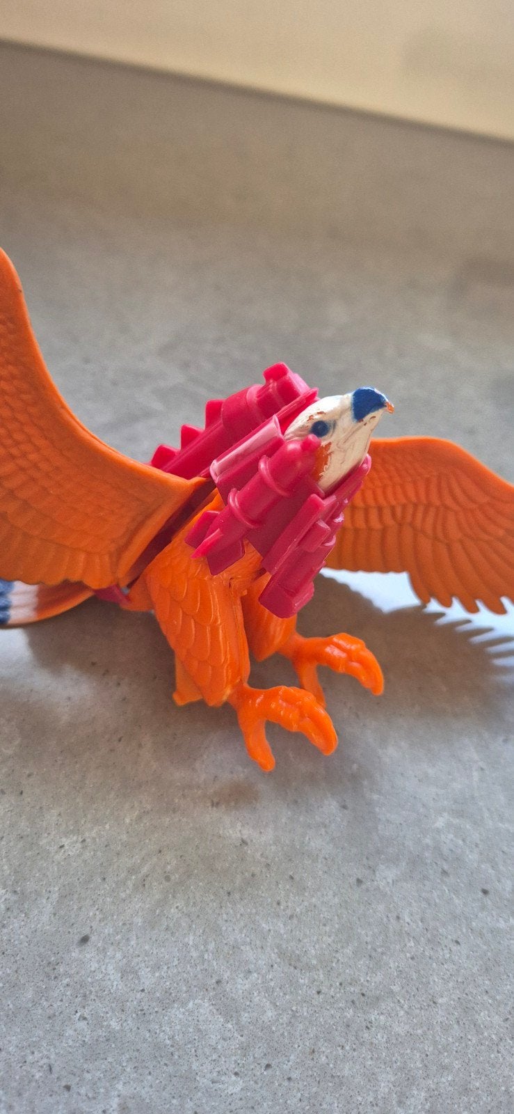 Zoar Eagle met Pantser - He-Man MOTU, Ophalen of Verzenden, Gebruikt